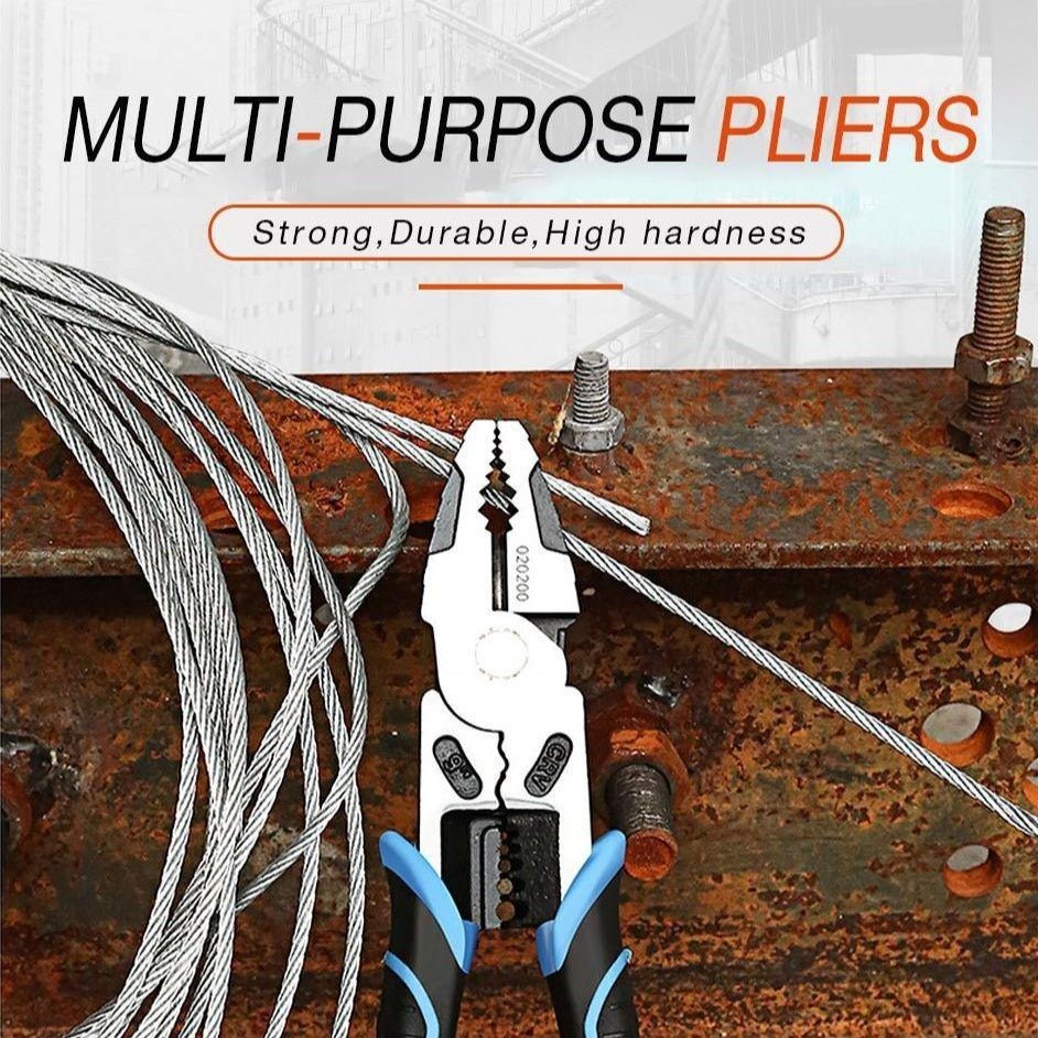 High-strength multifunctional pliers for demanding tasks