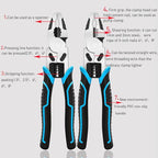 High-strength multifunctional pliers for demanding tasks