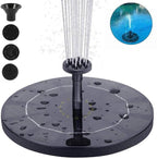 Sophia AquaGlow Solar Fountain – Charming Garden Decoration Fountain