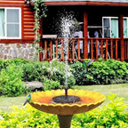 Sophia AquaGlow Solar Fountain – Charming Garden Decoration Fountain