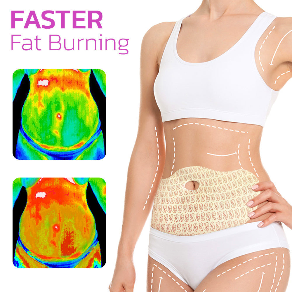 CurveBelly body-shaping belly patch