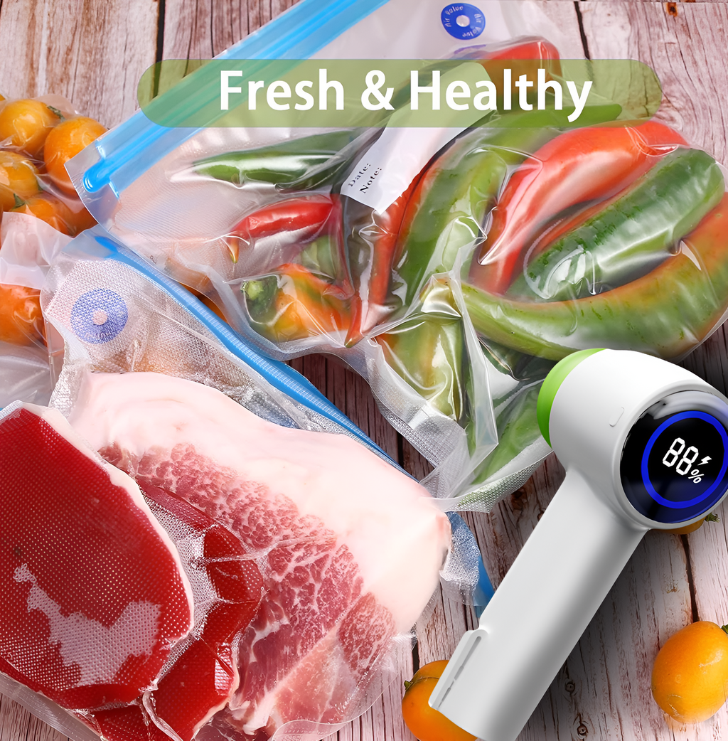 VersSeal Mini – Portable Vacuum Machine for Jars and Stock with USB