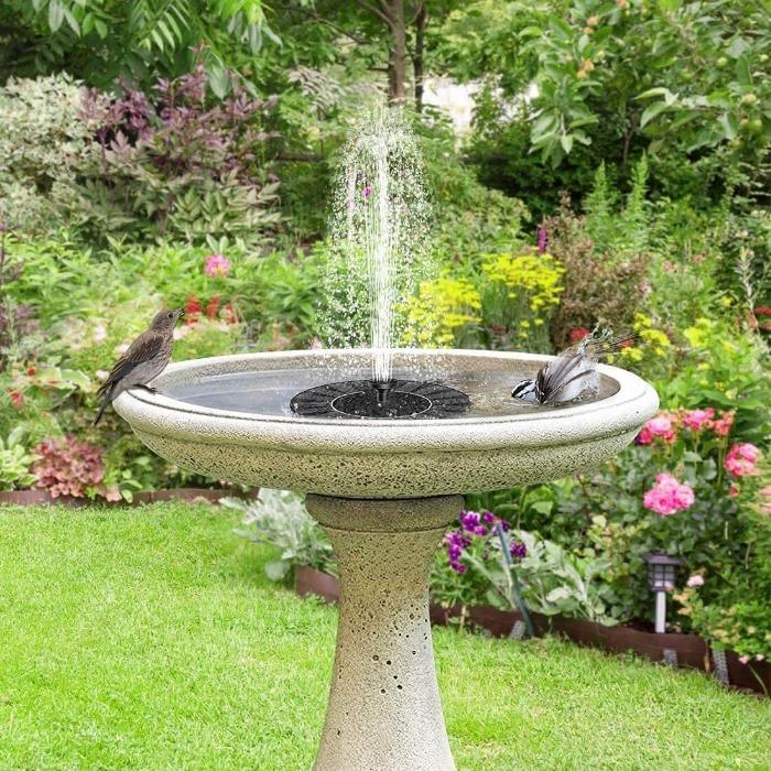 Sophia AquaGlow Solar Fountain – Charming Garden Decoration Fountain