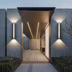 Elegant Aluminium Outdoor Wall Light | Waterproof