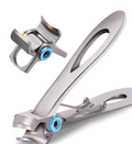 Precise stainless steel clipper for perfect nail care