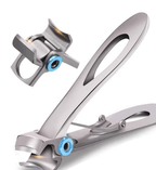 Precise stainless steel clipper for perfect nail care