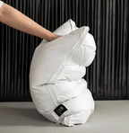 Luxurious Goose Down Pillow for Restful Sleep