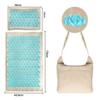 Acupressure mat for natural pain relief and relaxation