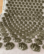 Acupressure mat for natural pain relief and relaxation