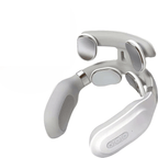 4-in-1 neck massager with heat & vibration