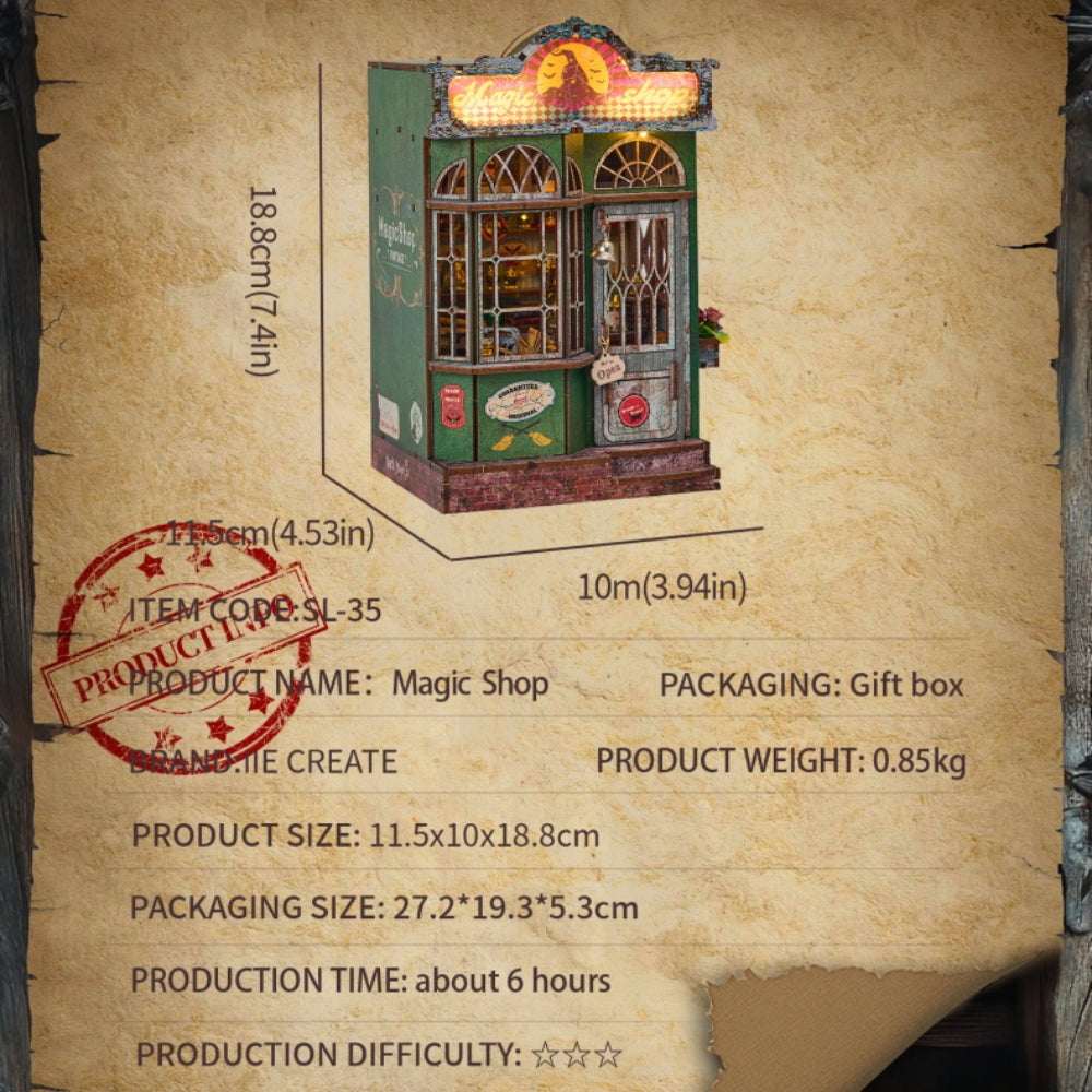 Magic Shop DIY Book Nook Kit