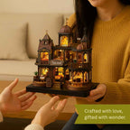 Edinburgh Castle DIY Mini House Kit ｜DIY Miniature Kit