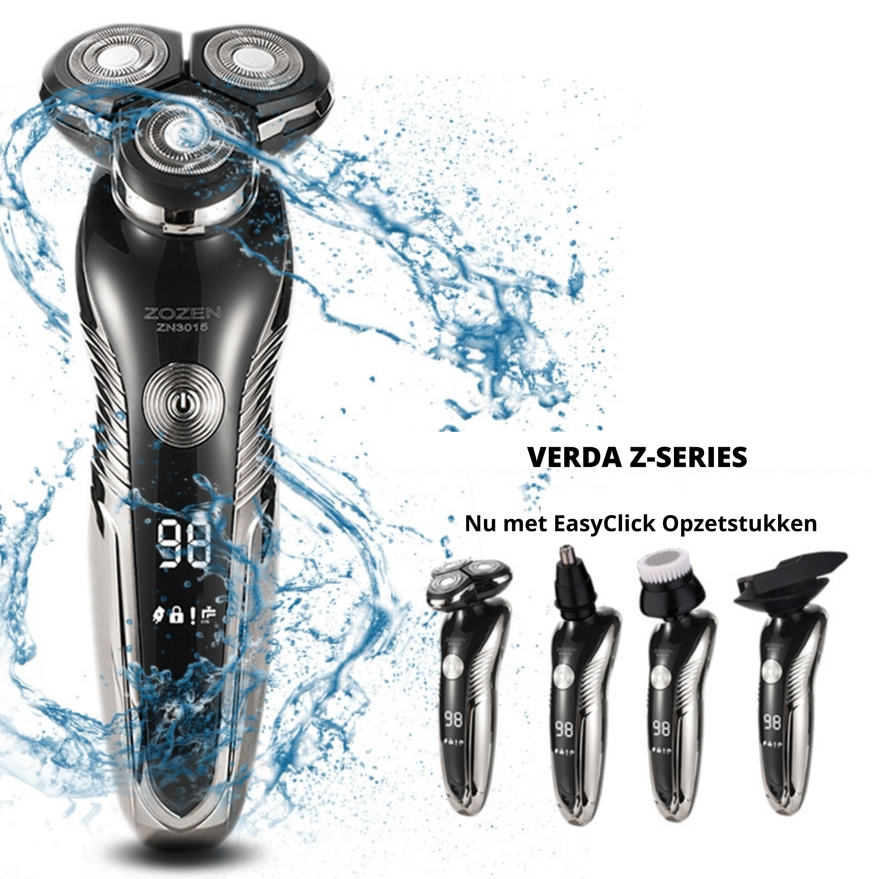 Series Shaver – Rechargeable Shaver for Wet and Dry