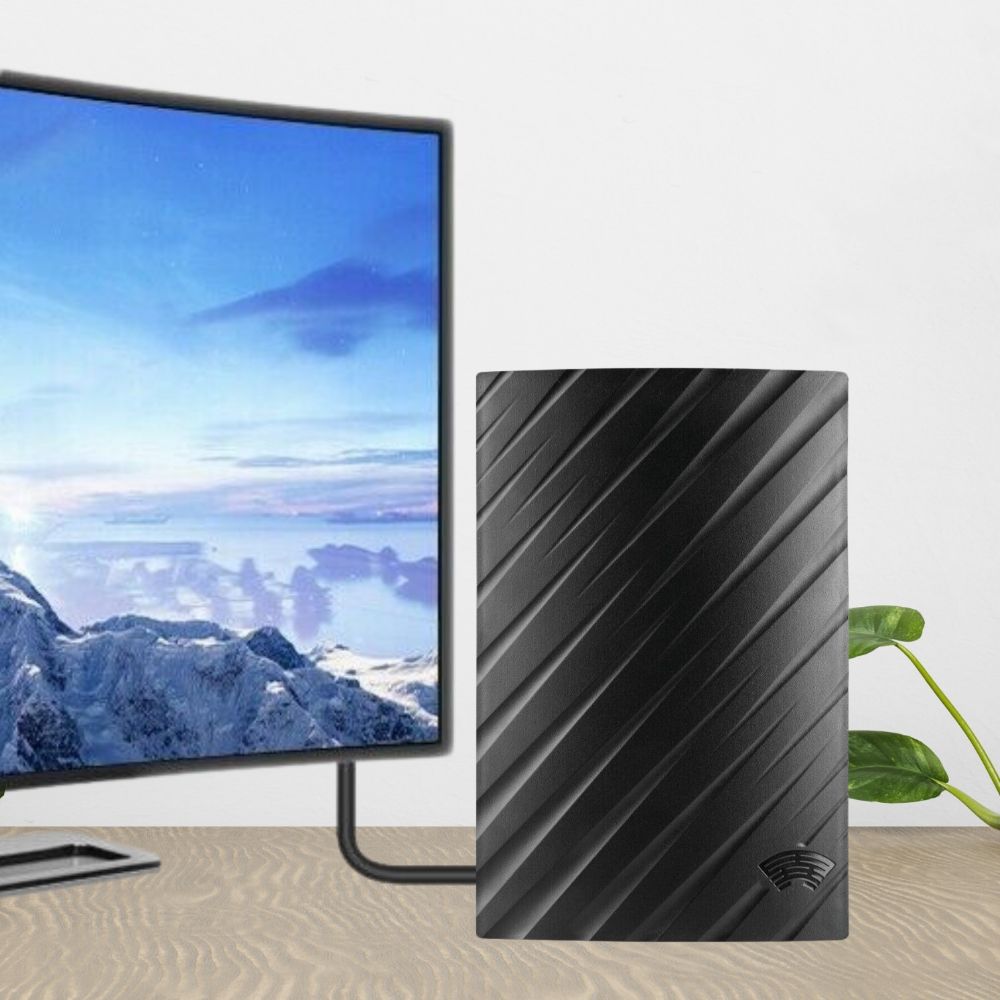 Range Indoor HDTV 4K Digital Antenna 600 Miles