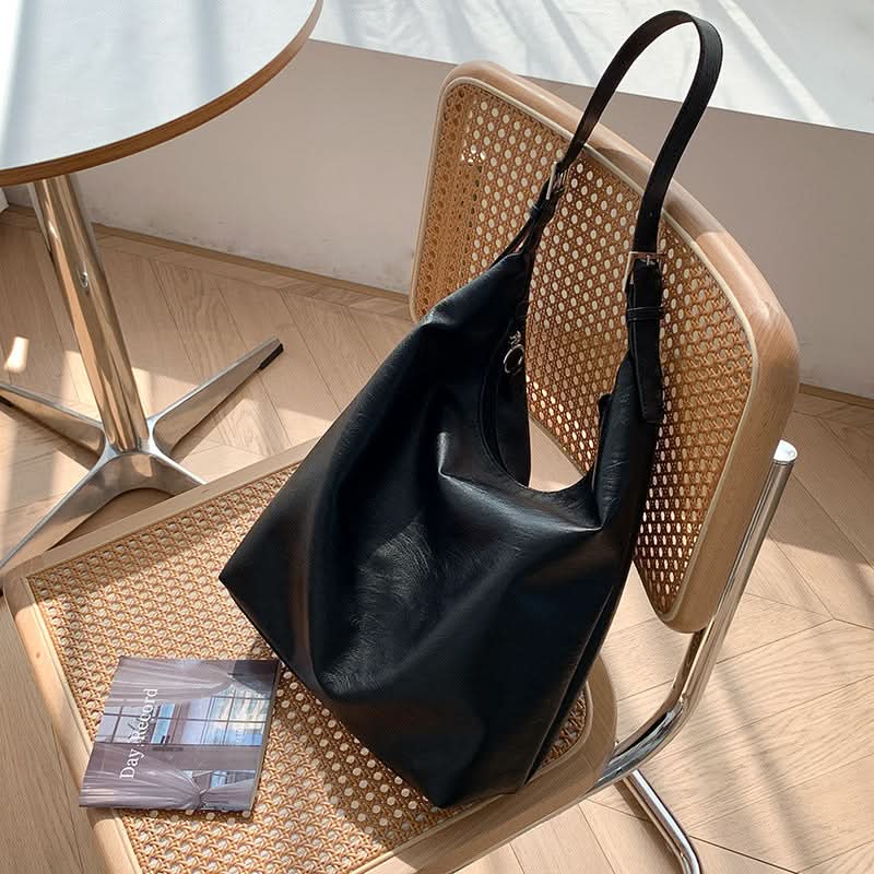 Soft PU Leather Bag in Cloud Shape