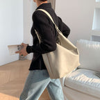 Soft PU leather bag for a graceful style