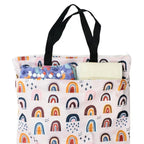 Reusable Cloth Laundry Diaper Storage Bag