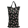 Reusable Cloth Laundry Diaper Storage Bag