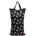 Reusable Cloth Laundry Diaper Storage Bag