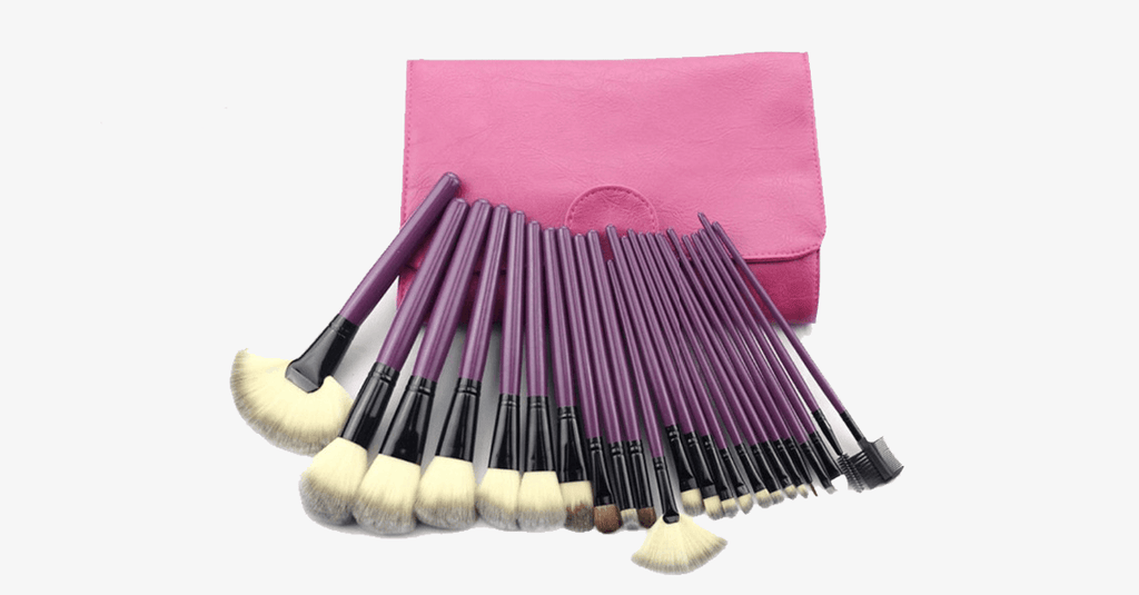 Purple Tulip 24-piece Brush Set