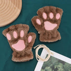 Soft cat mittens for cozy winter joy