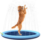 PawSplash Dog Bath – Inflatable Water Mat with Sprayers for Pets