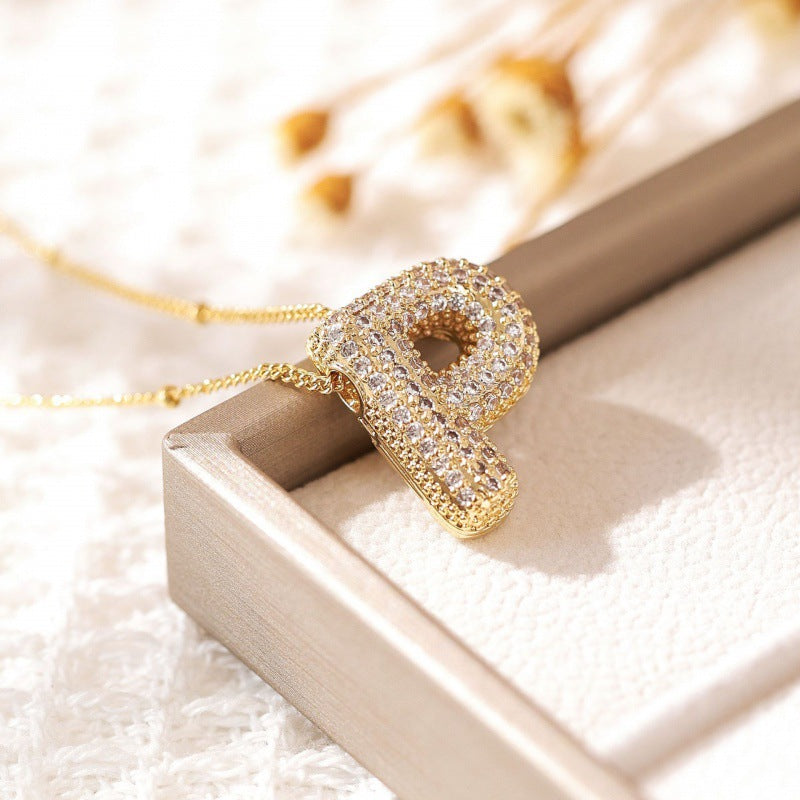 Alphabet-Diamond-Pendant-Necklace
