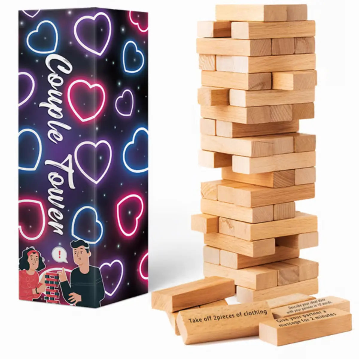 Couple's Game for Intimacy
