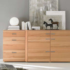 Brushed Nickel Modern Stainless Steel Drawer Hardware T-Bar Handles