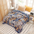 Palmera Tropical Jacquard Blanket Throw