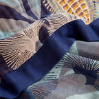Palmera Tropical Jacquard Blanket Throw