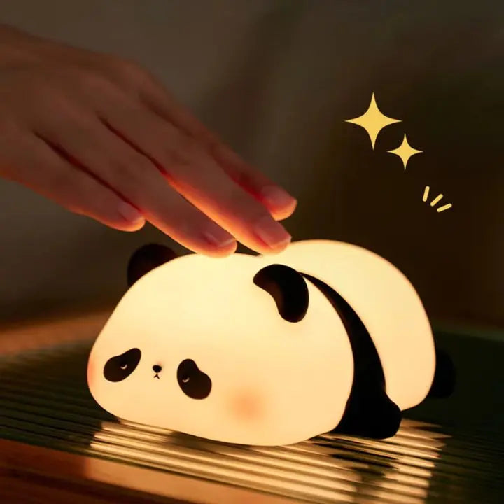 Panda Night Light – Soft, rechargeable and versatile