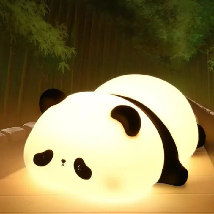 Panda Night Light – Soft, rechargeable and versatile