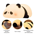 Panda Night Light – Soft, rechargeable and versatile