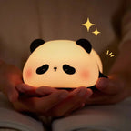 Panda Night Light – Soft, rechargeable and versatile