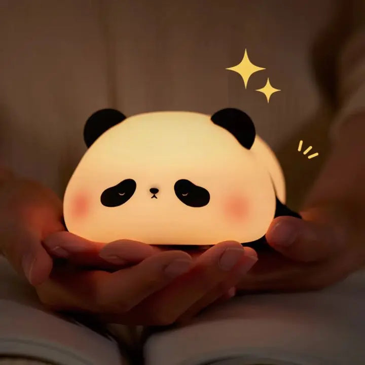 Panda Night Light – Soft, rechargeable and versatile
