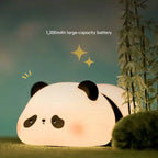 Panda Night Light – Soft, rechargeable and versatile