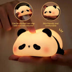Panda Night Light – Soft, rechargeable and versatile