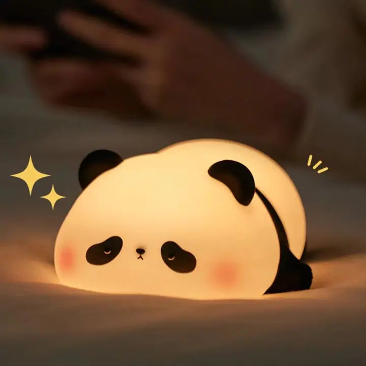 Panda Night Light – Soft, rechargeable and versatile