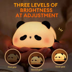 Panda Night Light – Soft, rechargeable and versatile