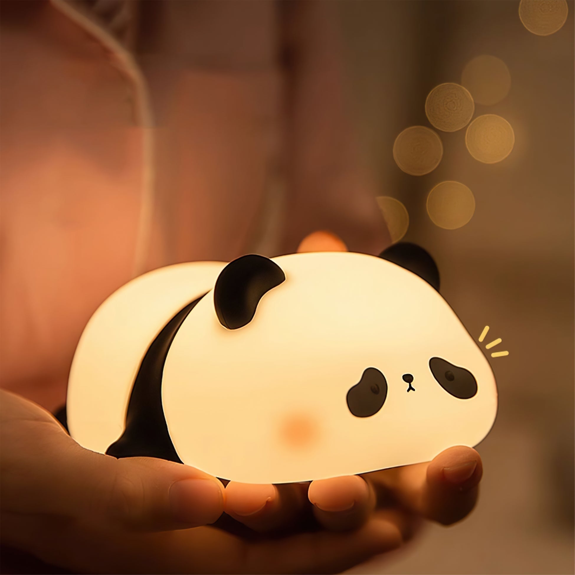 Lunaris™ | LED Table Lamp with Adjustable Brightness | Modern Design for Home Office & Bedroom Use