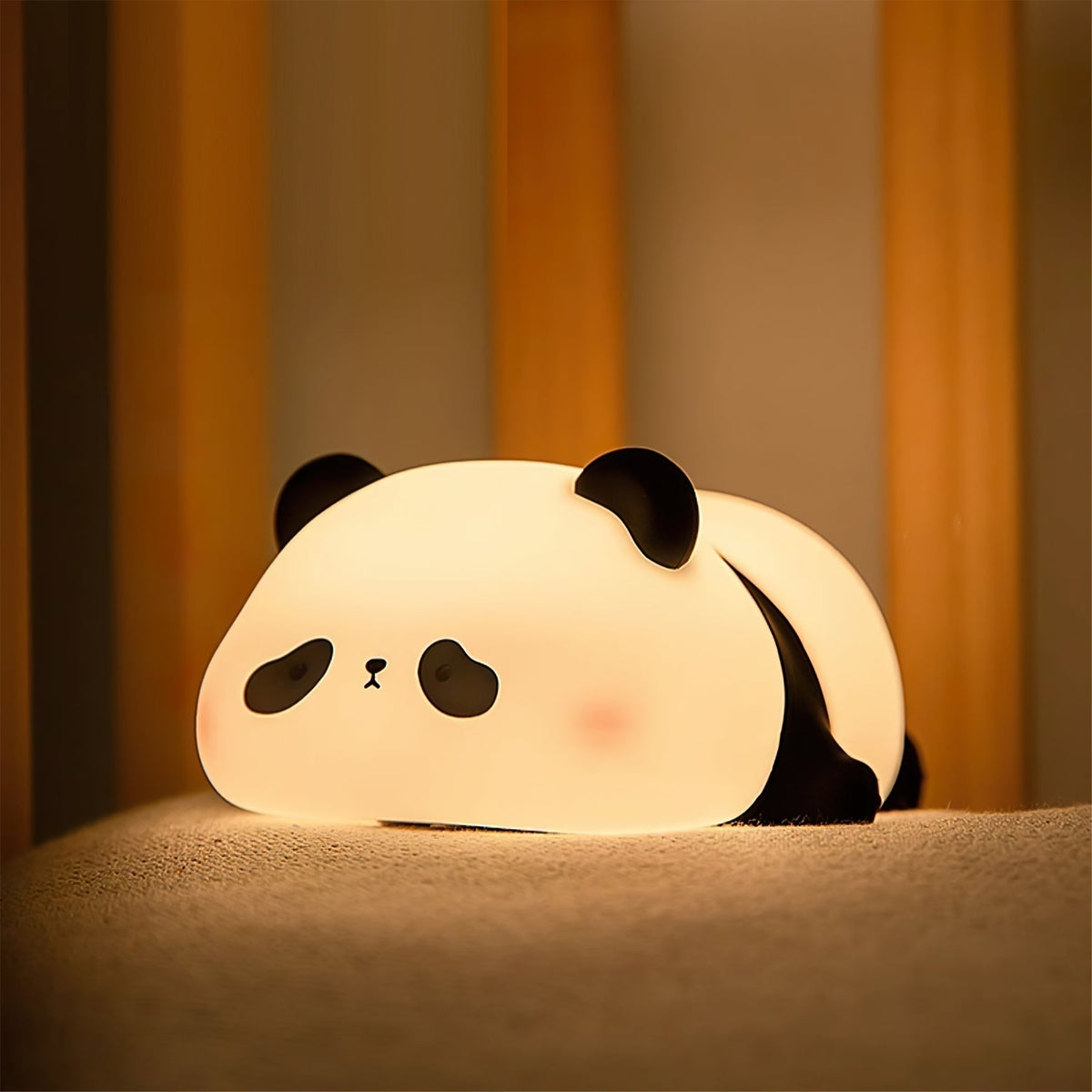 Lunaris™ | LED Table Lamp with Adjustable Brightness | Modern Design for Home Office & Bedroom Use