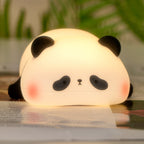 Lunaris™ | LED Table Lamp with Adjustable Brightness | Modern Design for Home Office & Bedroom Use