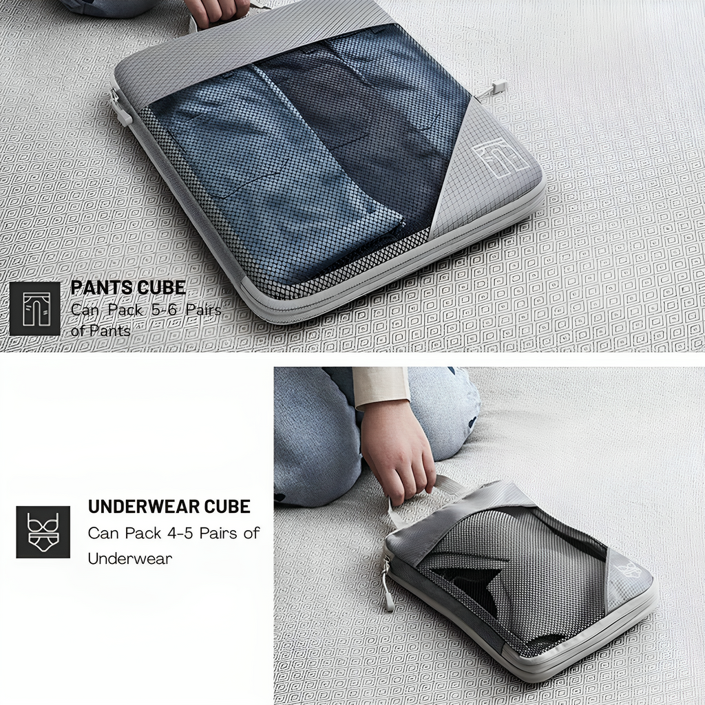 Compression Packing Cubes | Maximise Space