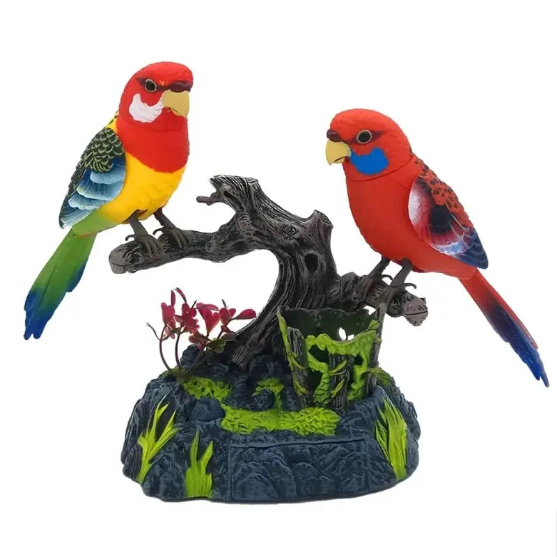 ParRed Decoration with Sound Activation – Life-like & Kinetic