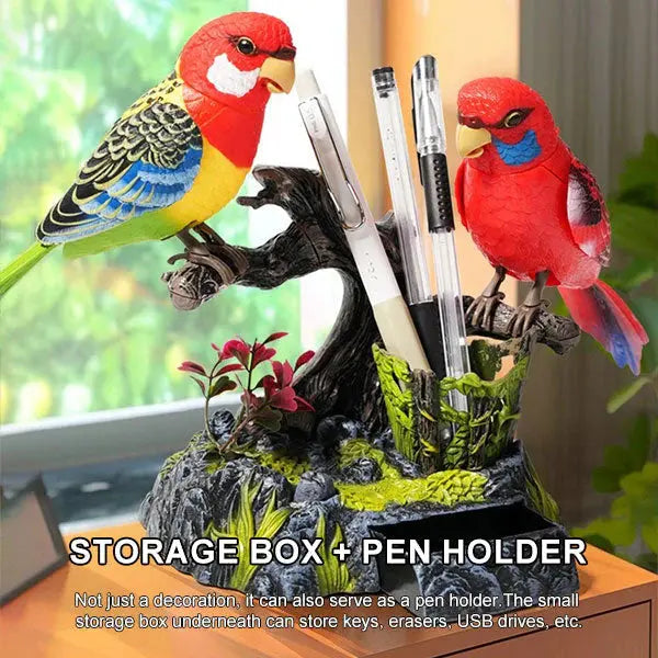 ParRed Decoration with Sound Activation – Life-like & Kinetic