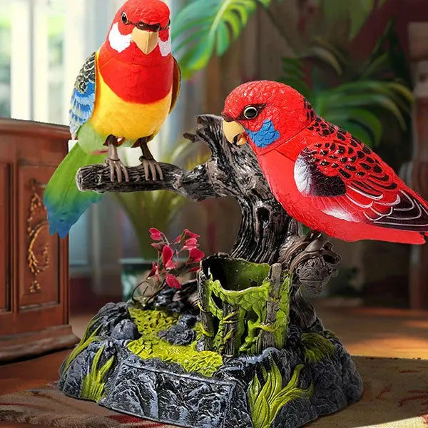 ParRed Decoration with Sound Activation – Life-like & Kinetic