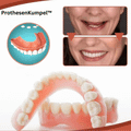 Biocompatible Prosthesis Set for Pain-Free Fit and Natural Smile