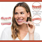 Biocompatible Prosthesis Set for Pain-Free Fit and Natural Smile