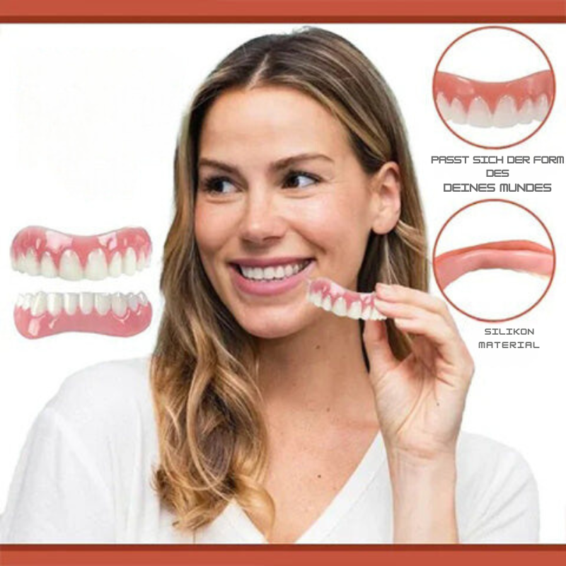 Biocompatible Prosthesis Set for Pain-Free Fit and Natural Smile